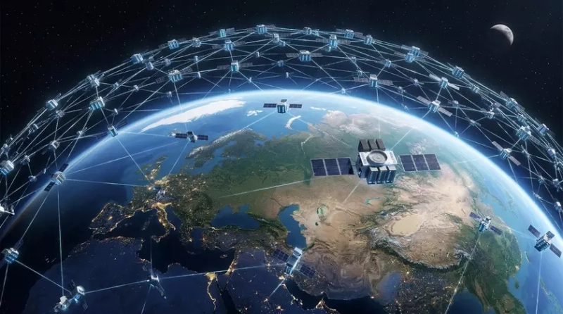 Спутниковая сеть Project Sunrise на орбите