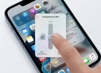 Революция в дизайне: Apple дает пользователям полный контроль над прозрачностью в iOS 27