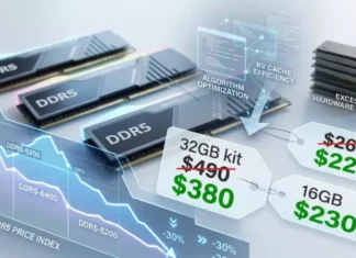 TurboQuant: почему цены на DDR5 обрушились в один момент