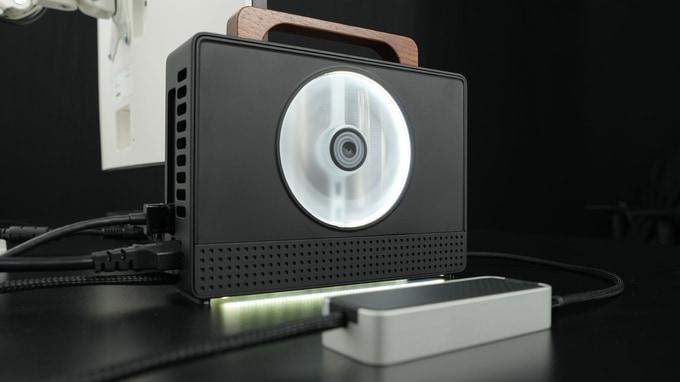 Компактный корпус eGryphon