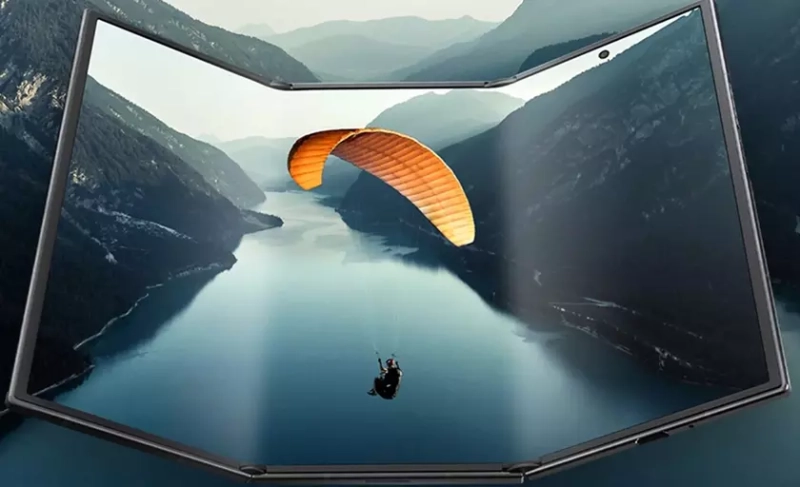 Технологическая революция 2023 года: встречайте Galaxy Z TriFold