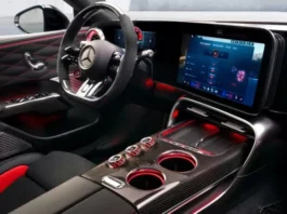 Mercedes-AMG GT 4-Door Coupe: революция в дизайне электрических суперседанов