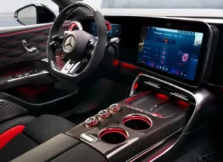 Mercedes-AMG GT 4-Door Coupe: революция в дизайне электрических суперседанов