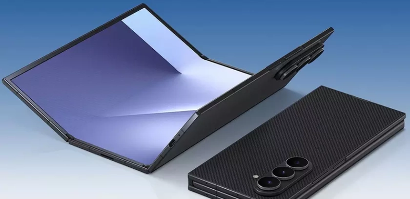 Samsung берёт новую высоту с Galaxy Z TriFold – первые изображения