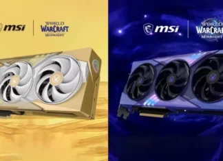 Эпический геймерский тюнинг: MSI представила лимитированную видеокарту RTX 5070 в стиле World of Warcraft