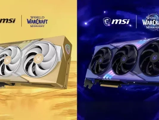 Эпический геймерский тюнинг: MSI представила лимитированную видеокарту RTX 5070 в стиле World of Warcraft