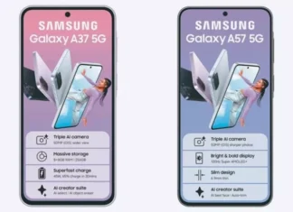 Samsung протестировала «диетический» режим: Galaxy A57 и A37 станут тоньше и легче