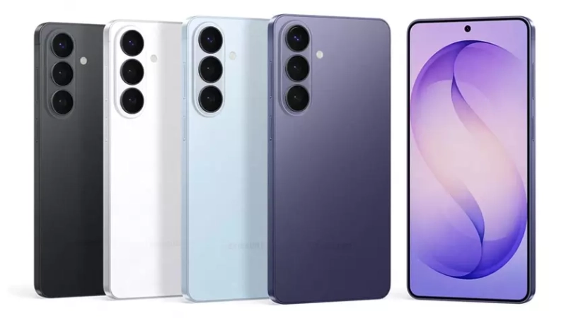 Смартфон Samsung Galaxy S26 в цвете Cobalt Violet