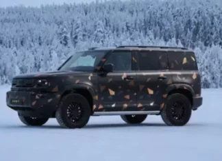 Geely готовит глобальный прорыв: Galaxy Cruiser бросает вызов Land Rover Defender