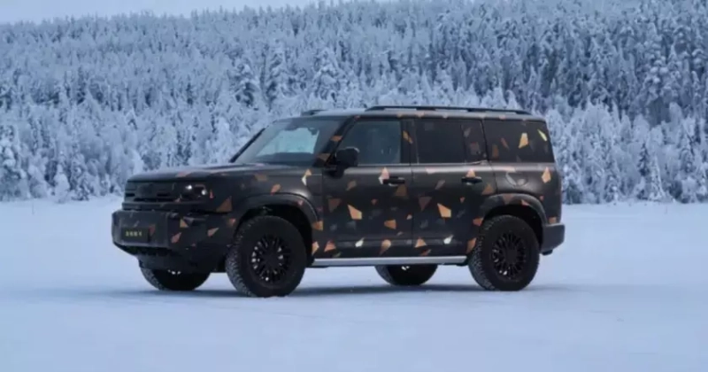 Мастера маскировки: Geely Galaxy Cruiser в новом облике