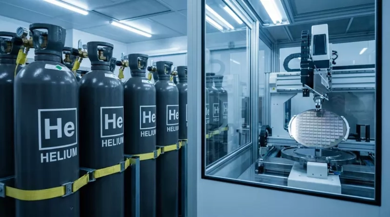 Запасы гелия для производства чипов