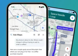 Google Maps с ИИ: как Gemini перевернет ваш подход к навигации