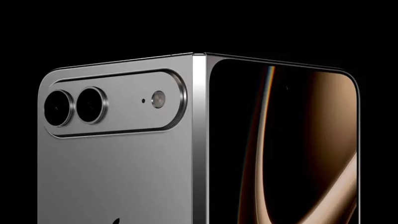 Концепт гибкого смартфона Apple Fold