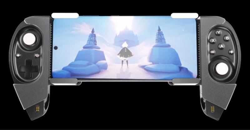 Гибрид мыши и Joy-Con