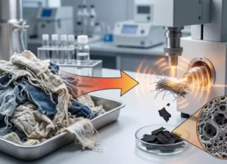 Революция в энергетике: как старые футболки превращают в суперконденсаторы за минуты