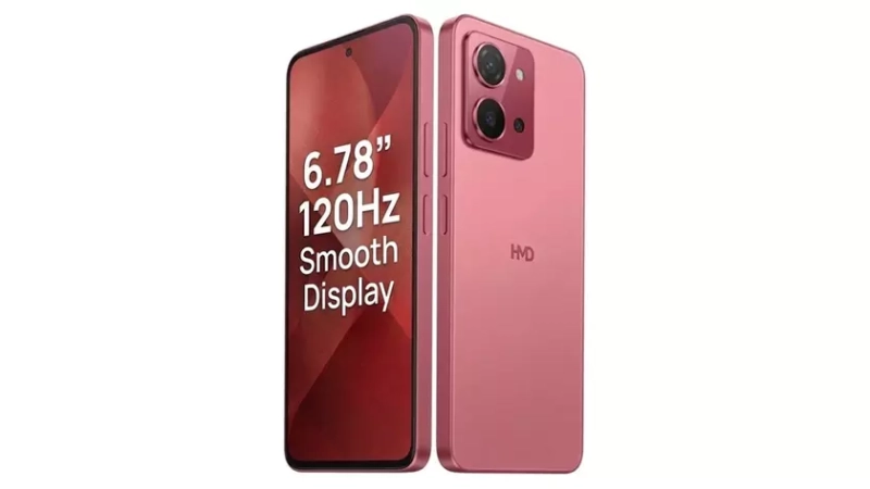 Смартфон HMD Crest 2 Pro в синем цвете