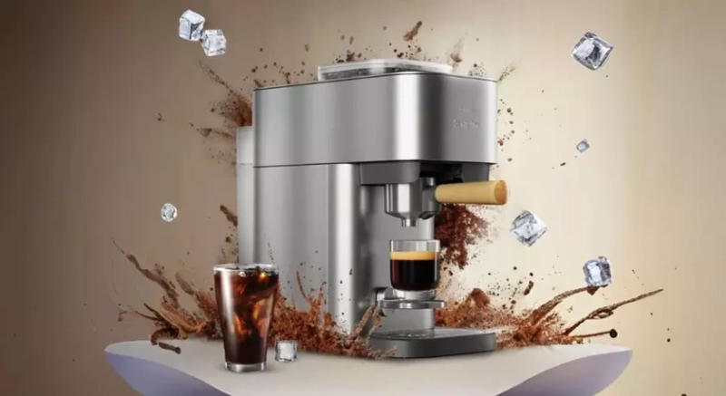 Philips Baristina Bar Pro 500: новое слово в кофейной технике