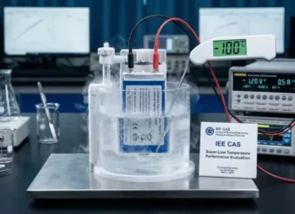 Арктический прорыв: китайские ученые создали конденсатор, способный работать при экстремальном морозе в -100°C