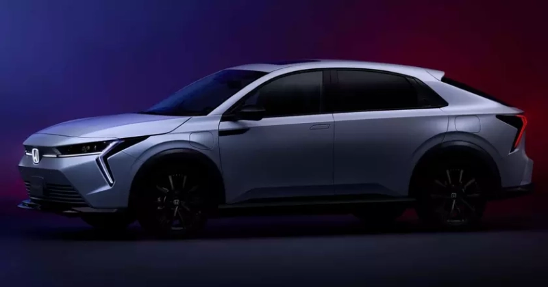 Honda Insight возвращается — теперь это полностью электрический кроссовер