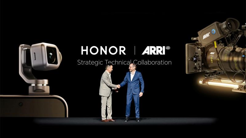 Honor Robot Phone задерживается: почему пришлось подождать на камеру от ARRI