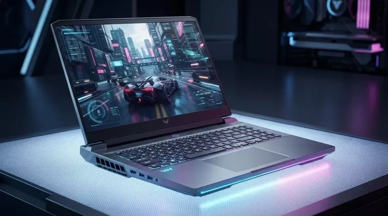 Концепция игрового ноутбука Honor Win