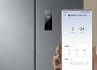 Гигантский холодильник Xiaomi: Инновационное хранилище для продуктов с интеллектуальной системой охлаждения
