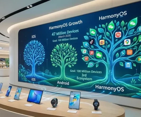 HarmonyOS: как Huawei захватывает треть мирового рынка мобильных систем