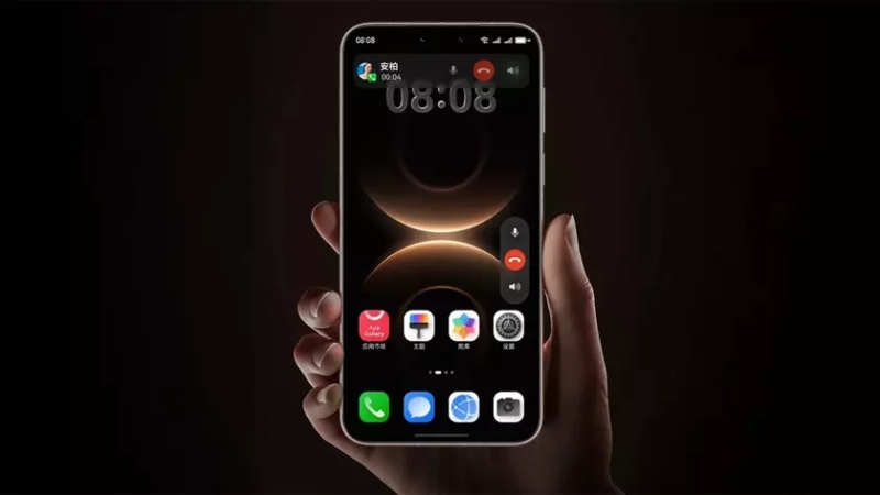 Работа функции Smart Grip в Mate 80