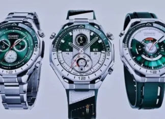 Huawei показала новые премиум-часы для путешественников и гольфистов с уникальным дизайном