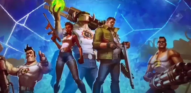 Serious Sam: Shatterverse - Искусство, котоpое Расширяет Реальность Игры