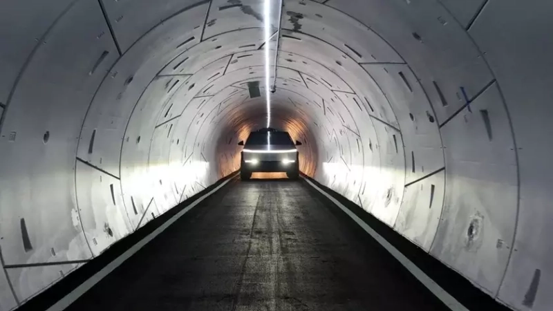 Концепция туннеля The Boring Company
