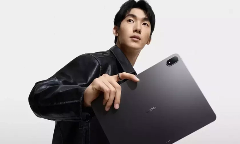 Официальный запуск Oppo Pad 5 близок: появилось первое рекламное изображение