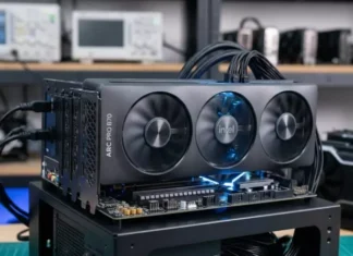 Intel Arc Pro B70: Профессиональная графика, которая умеет играть