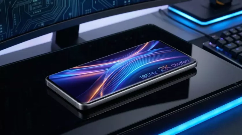 Концепция интерфейса смартфона iQOO 16