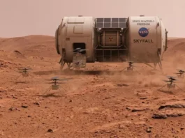 NASA раскрыла детали революционной миссии Skyfall: ядерный реактор и шесть вертолетов-разведчиков отправятся к Марсу