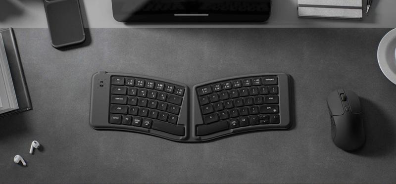 Keychron B11 Pro — компактная складная клавиатура