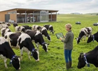 Киберфермерство: как умные ошейники Halter превращают коров в управляемых роботов