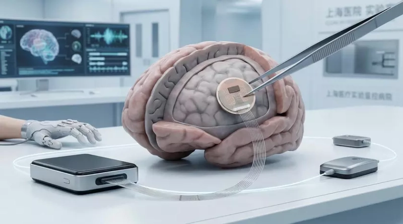 Нейроинтерфейс Neuracle для управления протезами