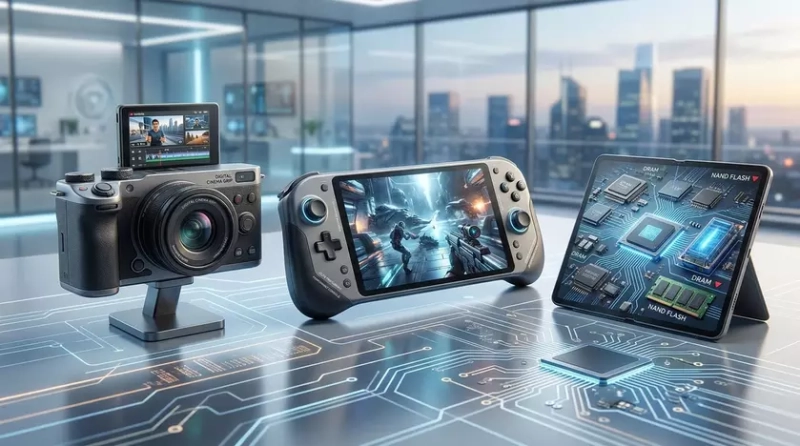 Портативная игровая консоль будущего