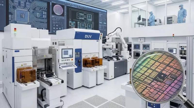 Производство полупроводниковых пластин в Китае