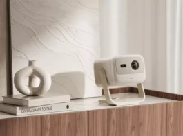 Лазерный проектор JMGO N1 Air: компактное домашнее кино без компромиссов