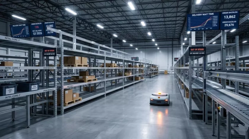 Дефицит полупроводников в 2026 году