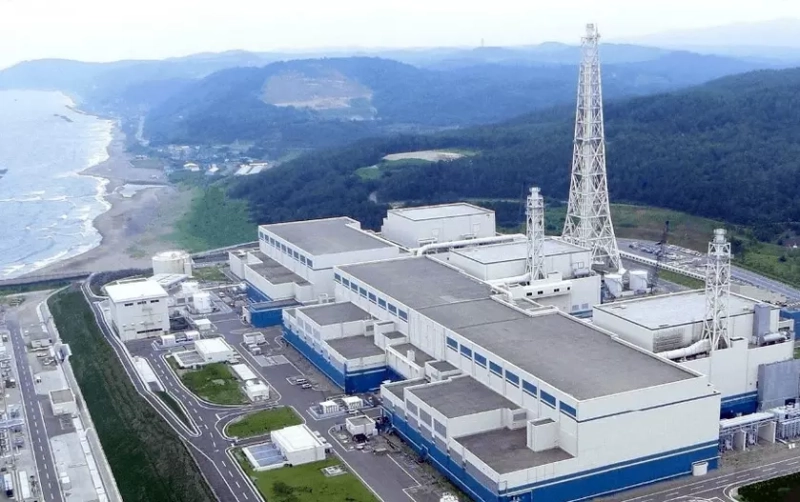 Шестой энергоблок АЭС Касивадзаки-Карива в Японии