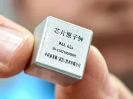 Революция в навигации: китайские ученые создали атомные часы для дронов размером с шоколадку