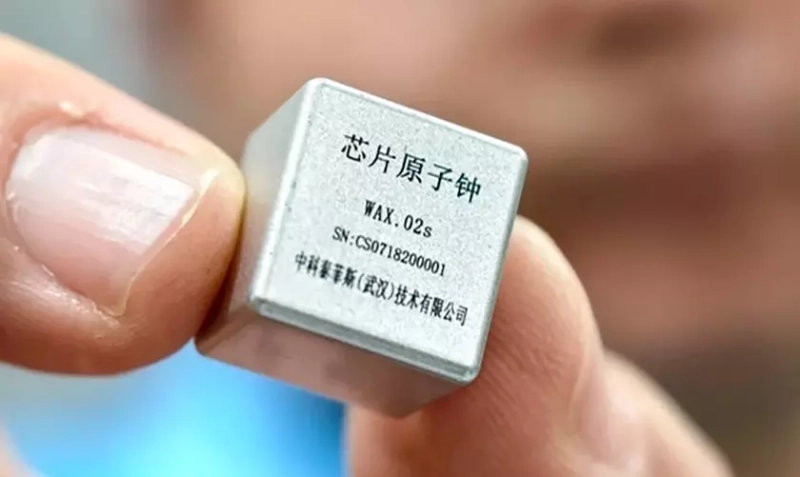 миниатюрные атомные часы для дронов