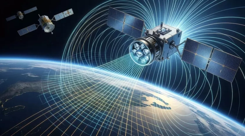 Квантовый магнетометр SBQuantum для космоса