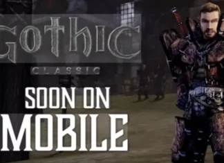 Культовая Gothic возвращается: THQ Nordic анонсировала мобильную версию для Apple