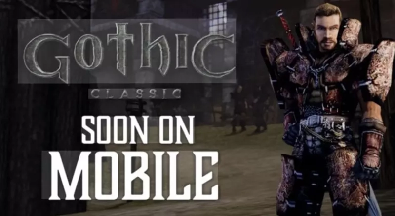 Ностальгия в кармане: Арт Gothic Classic добрался до мобильных платформ