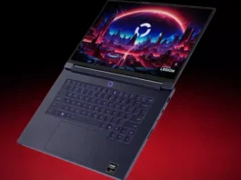 Lenovo Legion 7a: Тонкий игровой ноутбук будущего с процессором Ryzen AI Max