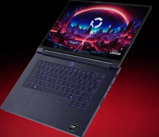 Lenovo Legion 7a: Тонкий игровой ноутбук будущего с процессором Ryzen AI Max